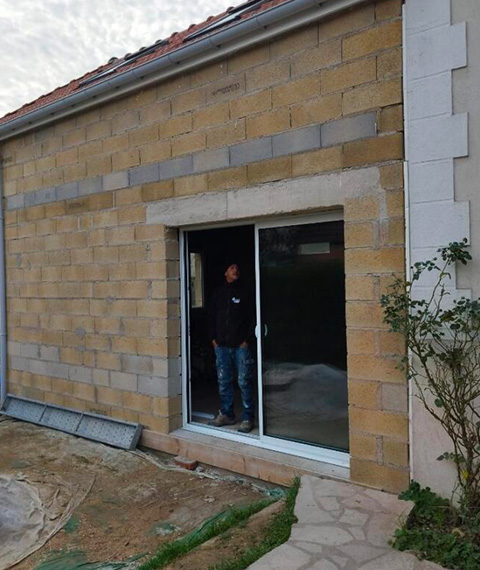 Ravalement de façade à Montfermeil en Seine Saint Denis 93